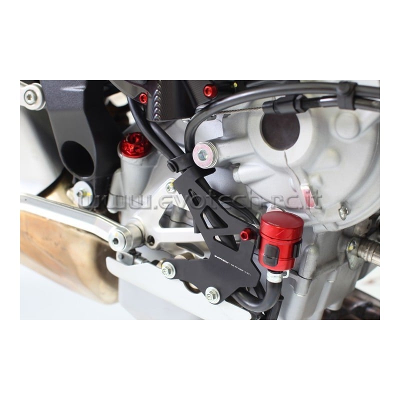 Kit serbatoio liquido freno posteriore e frizione idraulica con oblò HONDA