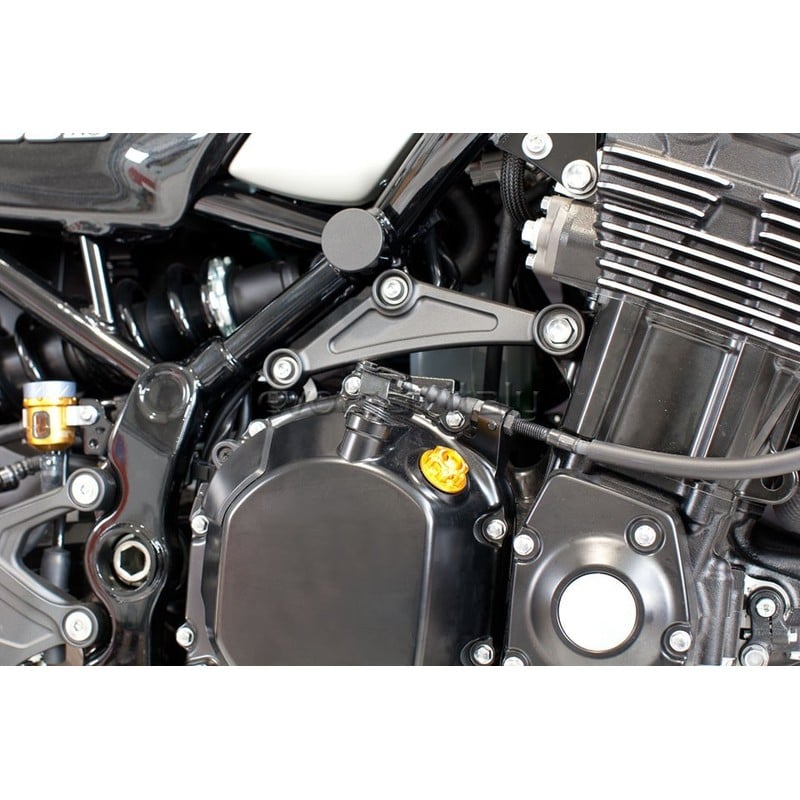 Kit serbatoio liquido freno posteriore e frizione idraulica con oblò HUSQVARNA