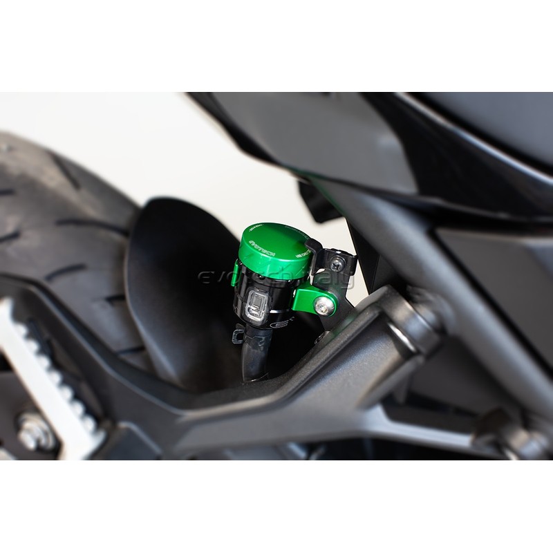 Kit serbatoio liquido freno posteriore e frizione idraulica con oblò MV AGUSTA