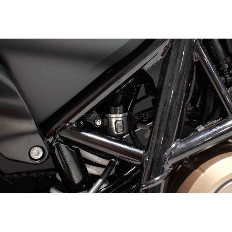 Kit serbatoio liquido freno posteriore e frizione idraulica con oblò MV AGUSTA