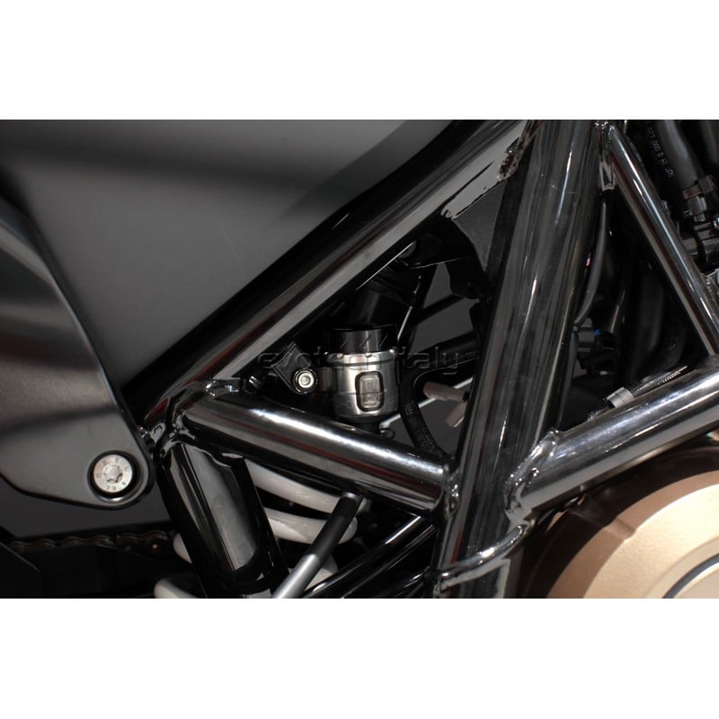 Kit serbatoio liquido freno posteriore e frizione idraulica con oblò MV AGUSTA