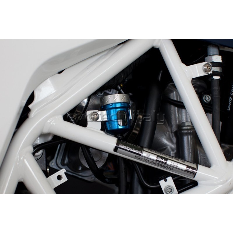 Kit serbatoio liquido freno posteriore e frizione idraulica con oblò MV AGUSTA