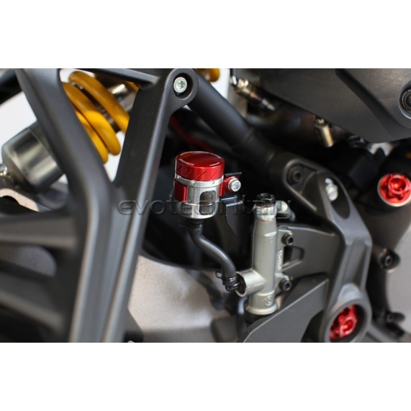 Kit serbatoio liquido freno posteriore e frizione idraulica con oblò MV AGUSTA