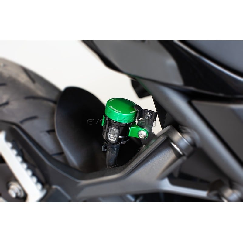 Kit serbatoio liquido freno posteriore e frizione idraulica con oblò TRIUMPH