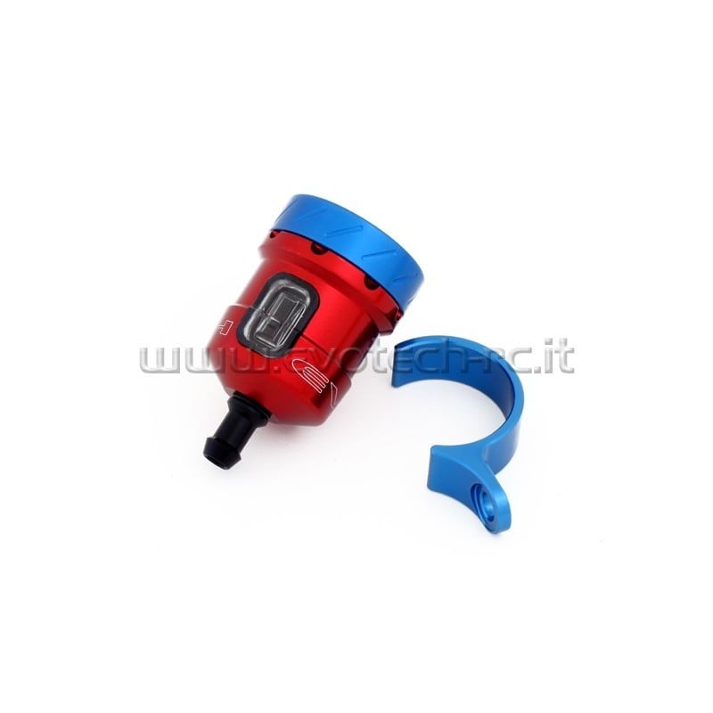 Kit serbatoio liquido freno posteriore e frizione idraulica con oblò TRIUMPH