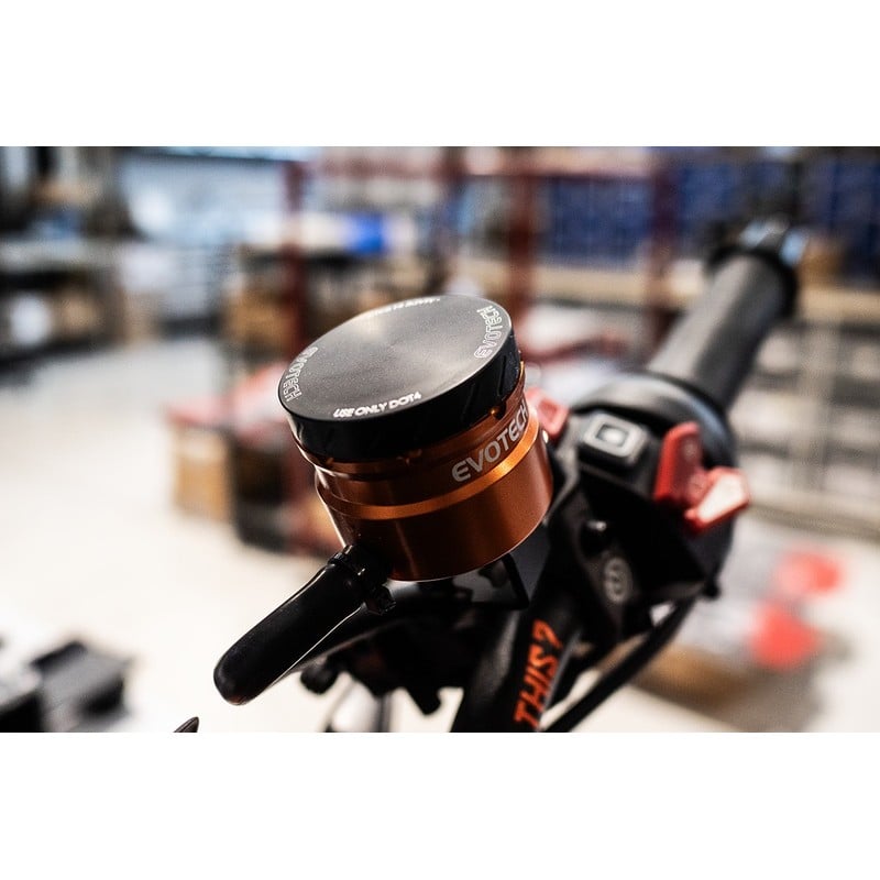 KIT serbatoio completo liquido freno anteriore tubo laterale APRILIA