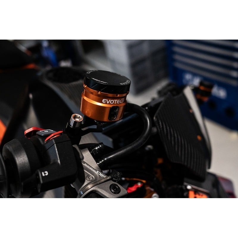KIT serbatoio completo liquido freno anteriore tubo laterale APRILIA