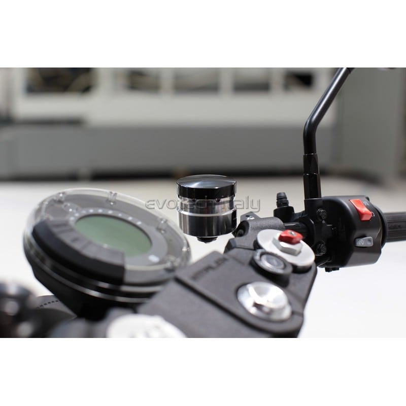 KIT serbatoio completo liquido freno anteriore tubo laterale APRILIA