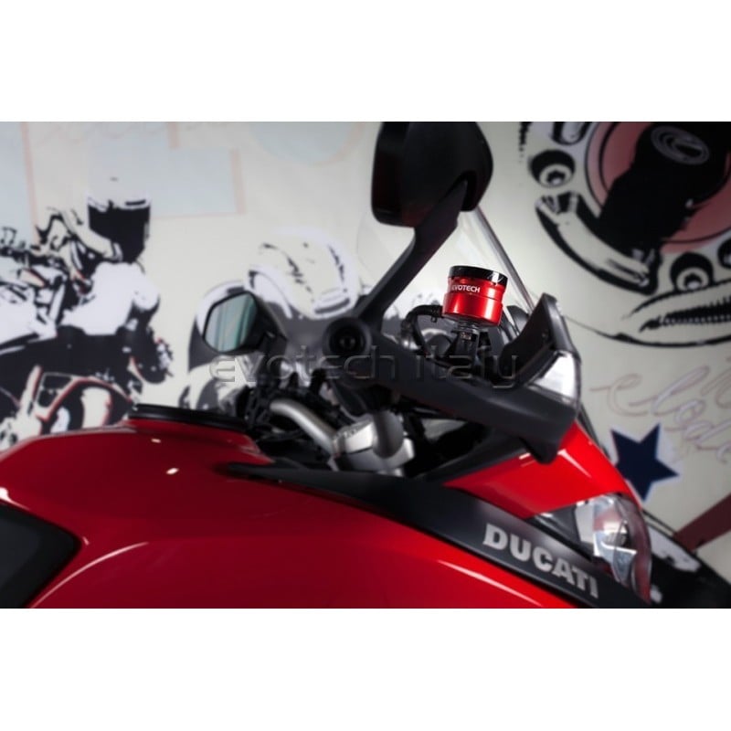 KIT serbatoio completo liquido freno anteriore tubo laterale APRILIA