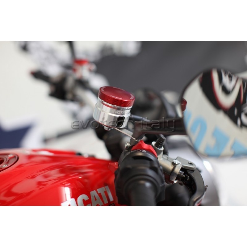 KIT serbatoio completo liquido freno anteriore tubo laterale APRILIA