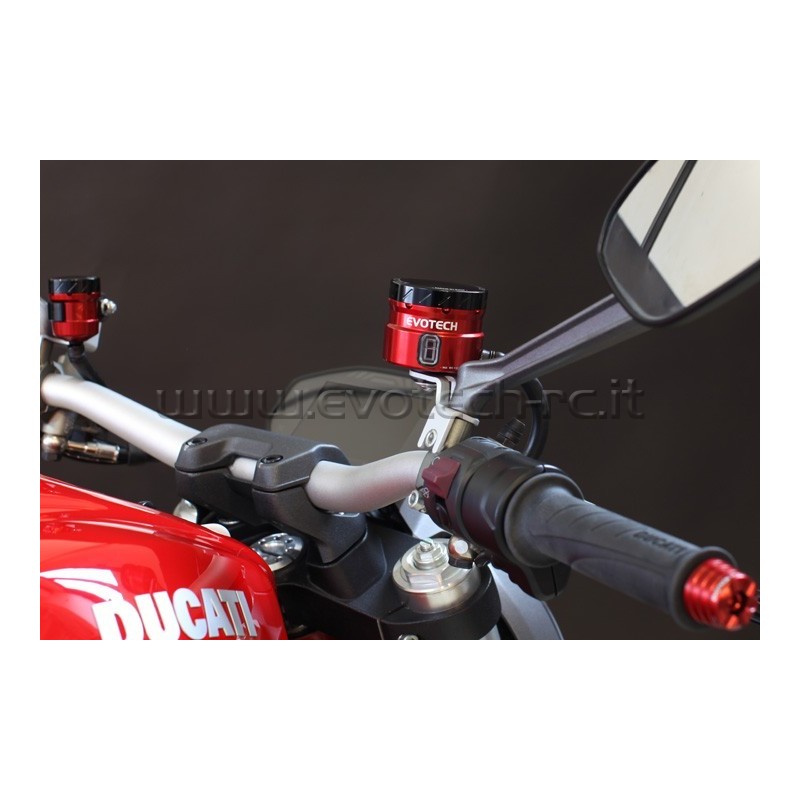 KIT serbatoio completo liquido freno anteriore tubo laterale APRILIA