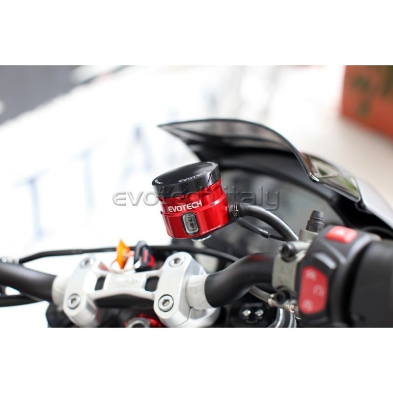 KIT serbatoio completo liquido freno anteriore tubo laterale APRILIA