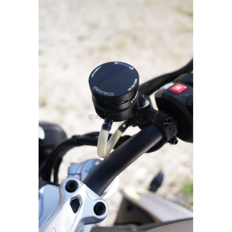 KIT serbatoio completo liquido freno anteriore tubo laterale APRILIA
