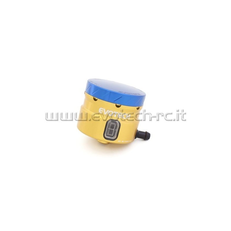 KIT serbatoio completo liquido freno anteriore tubo laterale APRILIA