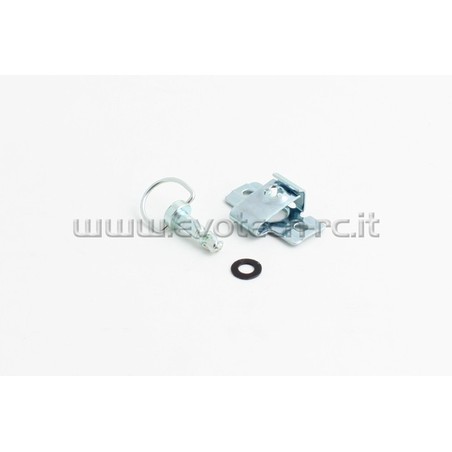 Mini sganci rapidi 4x12mm a rivettare BMW