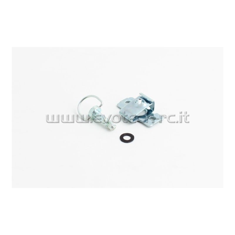 Mini sganci rapidi 4x12mm a rivettare MV AGUSTA