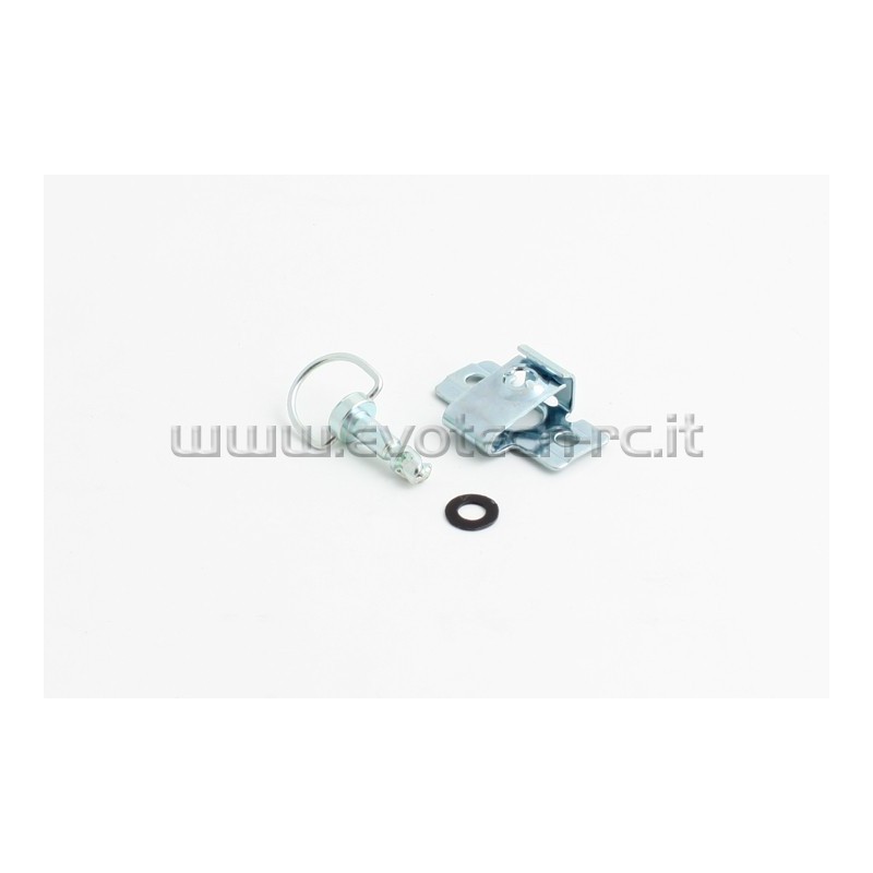 Mini sganci rapidi 4x12mm a rivettare TRIUMPH