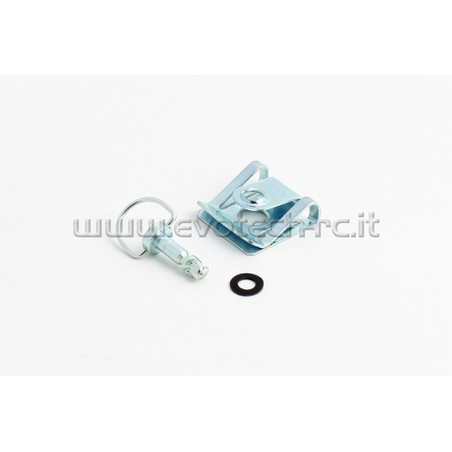 Mini sganci rapidi 4x12mm a clip BMW