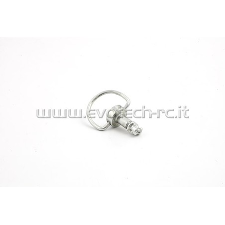SGANCIO RAPIDO PERNO CON ANELLO M6X12MM