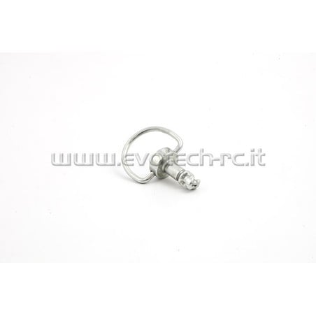 SGANCIO RAPIDO PERNO CON ANELLO M6X12MM