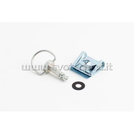KIT SGANCI RAPIDI LUNGHI A CLIP 17MM BMW