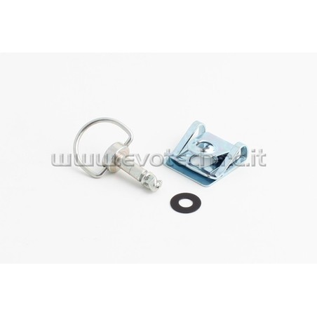 KIT SGANCI RAPIDI LUNGHI A CLIP 17MM BMW