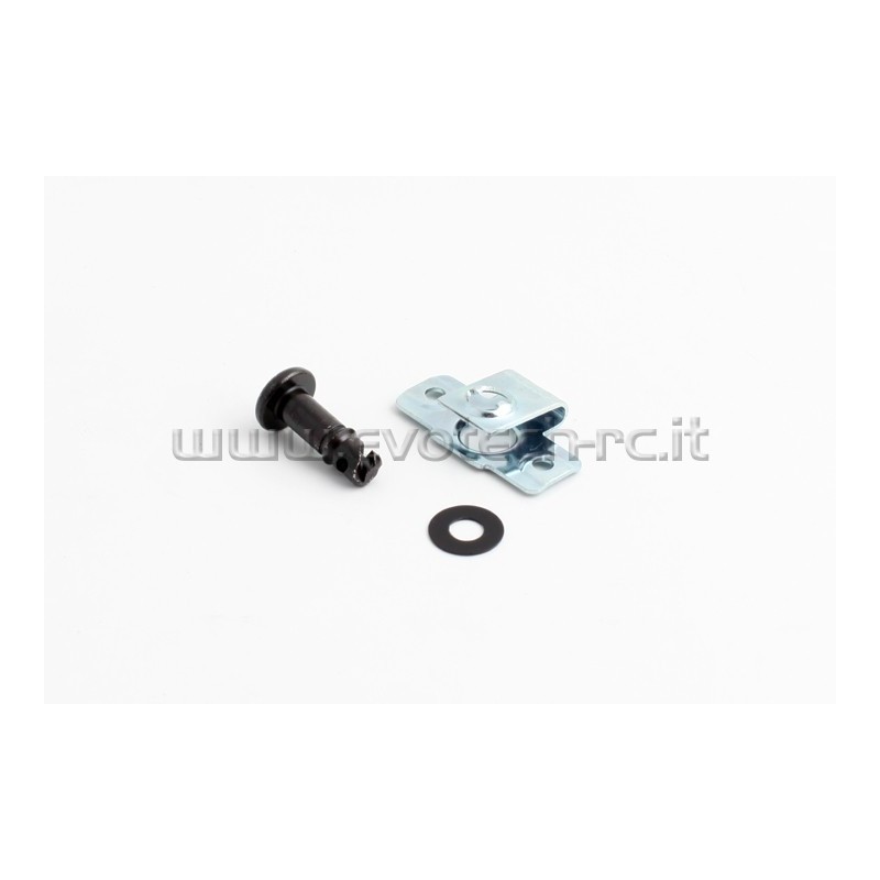 KIT SGANCI RAPIDI CORTI A RIVETTO SENZA ANELLO