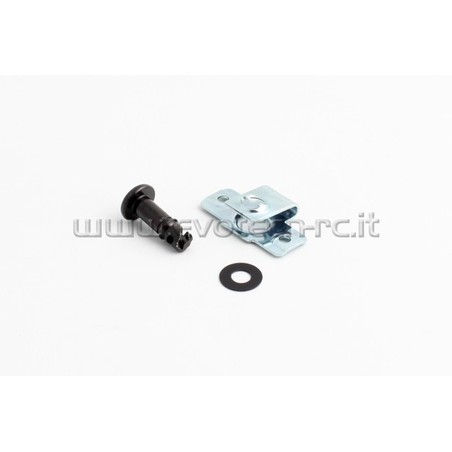 KIT SGANCI RAPIDI CORTI A RIVETTO SENZA ANELLO
