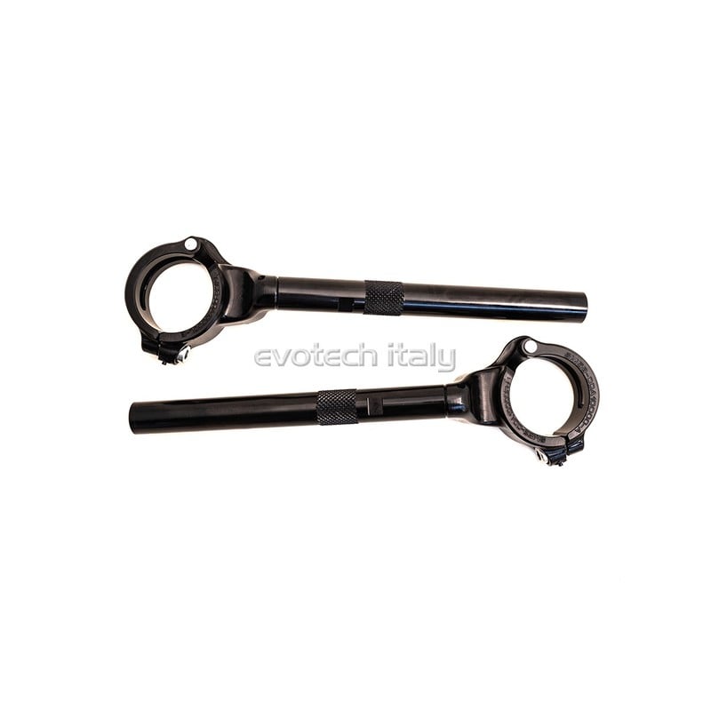 Kit semimanubri Moto E offset 0 stelo 53mm