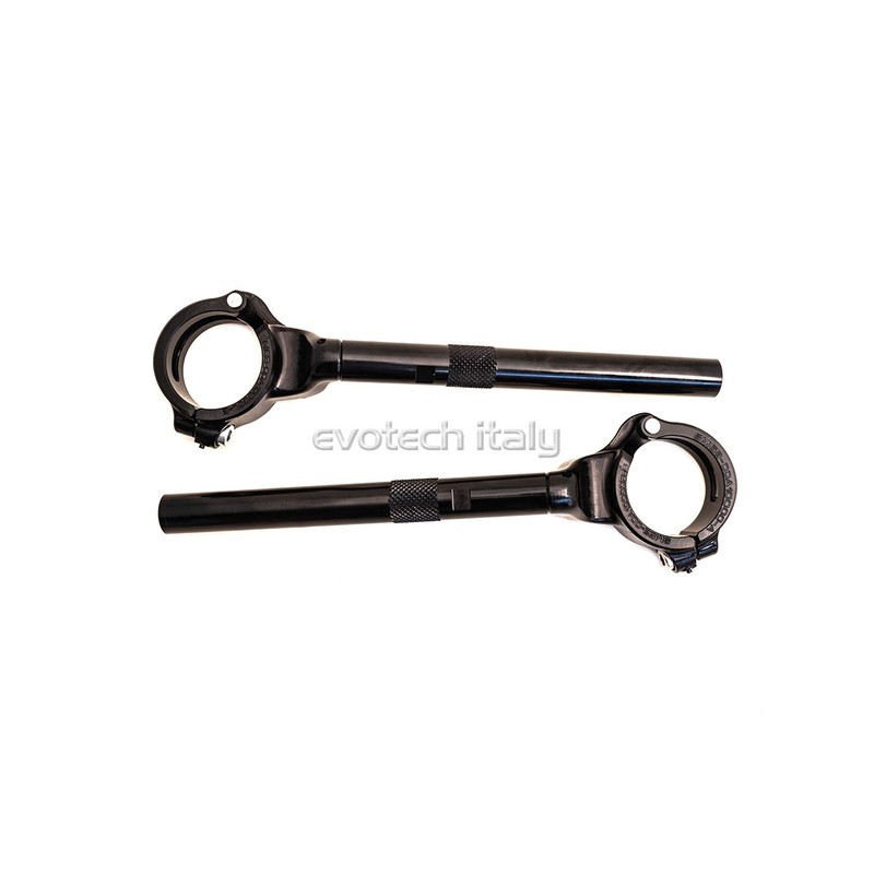 Kit semimanubri Moto E offset 0 stelo 53mm