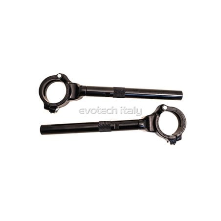 Kit semimanubri Moto E offset 0 stelo 53mm