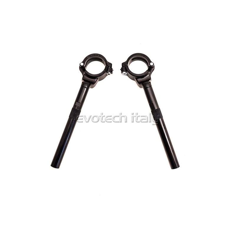 Kit semimanubri Moto E offset 0 stelo 53mm