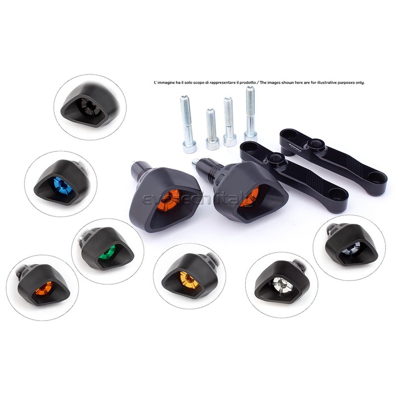 Tamponi ammortizzati Ktm 790 Duke 18-25/ Ktm 890 Duke R