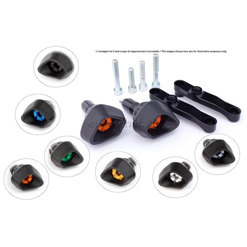 Tamponi ammortizzati Ktm 790 Duke 18-25/ Ktm 890 Duke R