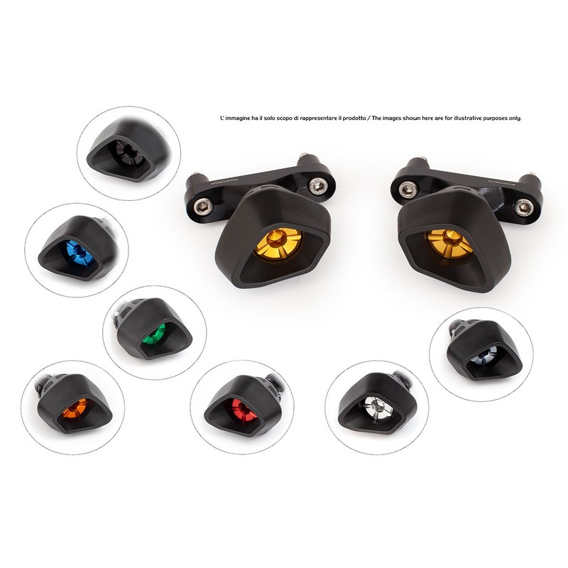 Tamponi ammortizzati Husqvarna Svartpilen 401 18-19