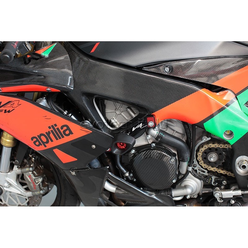 Tamponi ammortizzati Aprilia RSV4 Factory 09-12 RSV4/R 09-14 RSV4 RF