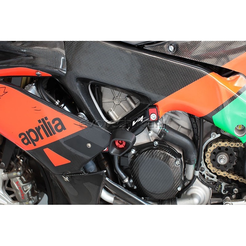 Tamponi ammortizzati Aprilia RSV4 Factory 09-12 RSV4/R 09-14 RSV4 RF