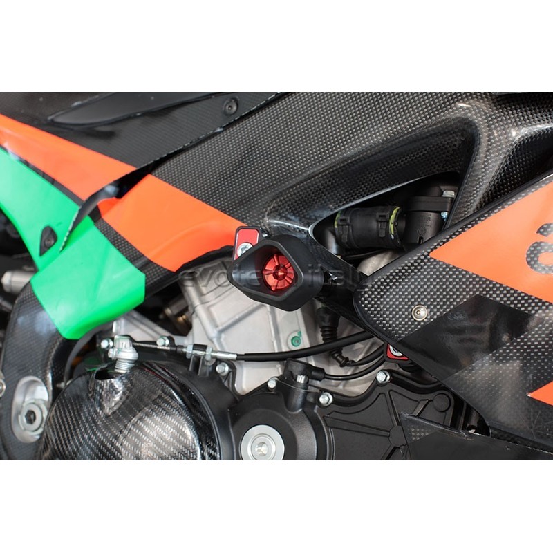 Tamponi ammortizzati Aprilia RSV4 Factory 09-12 RSV4/R 09-14 RSV4 RF