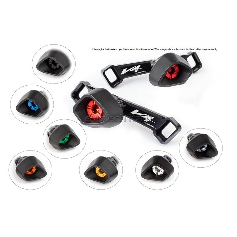 Tamponi ammortizzati Aprilia RSV4 Factory 09-12 RSV4/R 09-14 RSV4 RF
