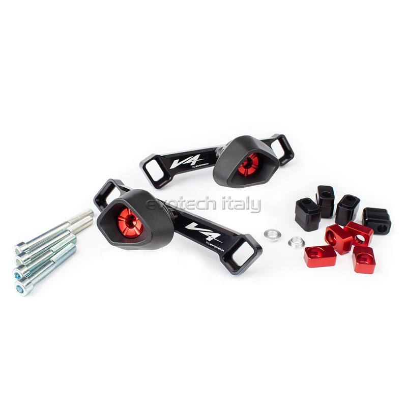 Tamponi ammortizzati Aprilia RSV4 Factory 09-12 RSV4/R 09-14 RSV4 RF