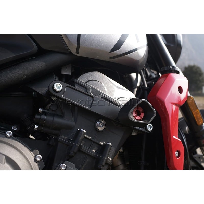 Tamponi ammortizzati Triumph Trident 660 21-24