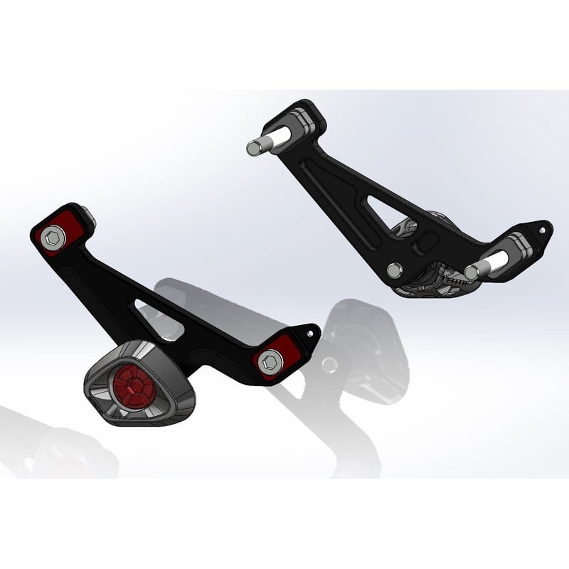 Tamponi ammortizzati Aprilia RSV4 1100 Factory 21-24