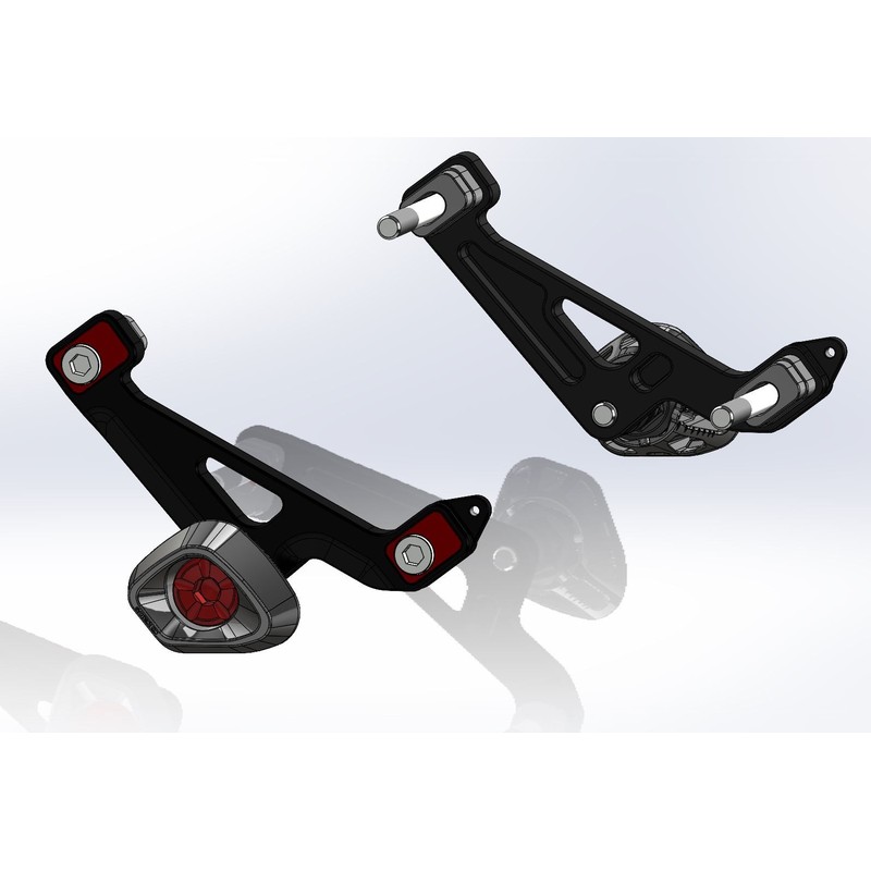 Tamponi ammortizzati Aprilia RSV4 1100 Factory 21-24