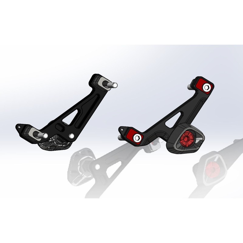 Tamponi ammortizzati Aprilia RSV4 1100 Factory 21-24