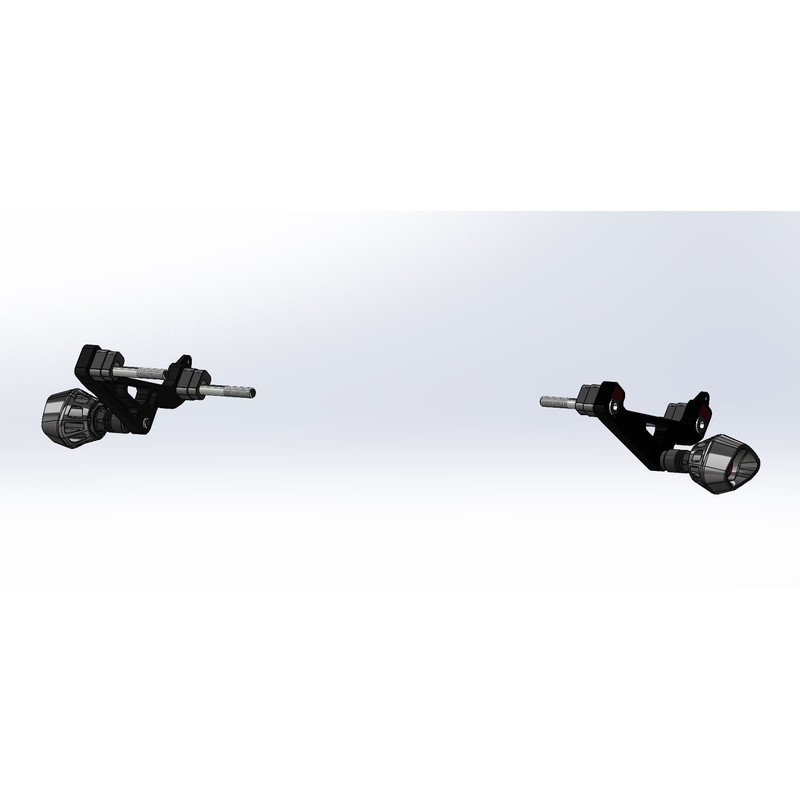 Tamponi ammortizzati Aprilia RSV4 1100 Factory 21-24