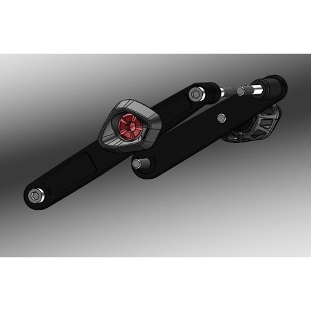 Tamponi ammortizzati Triumph Tiger Sport 660 22-25