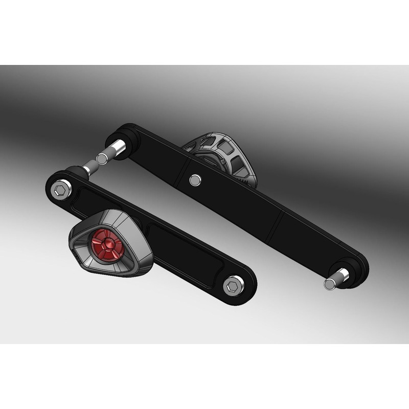 Tamponi ammortizzati Triumph Tiger Sport 660 22-25