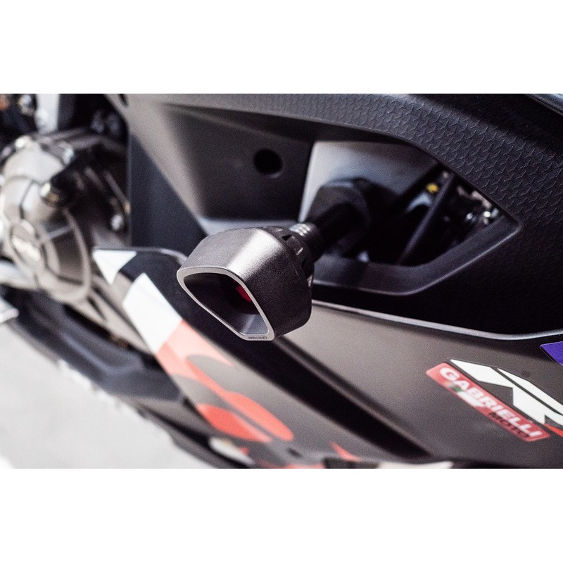 Tamponi paratelaio ammortizzati Aprilia RS 457 24-26