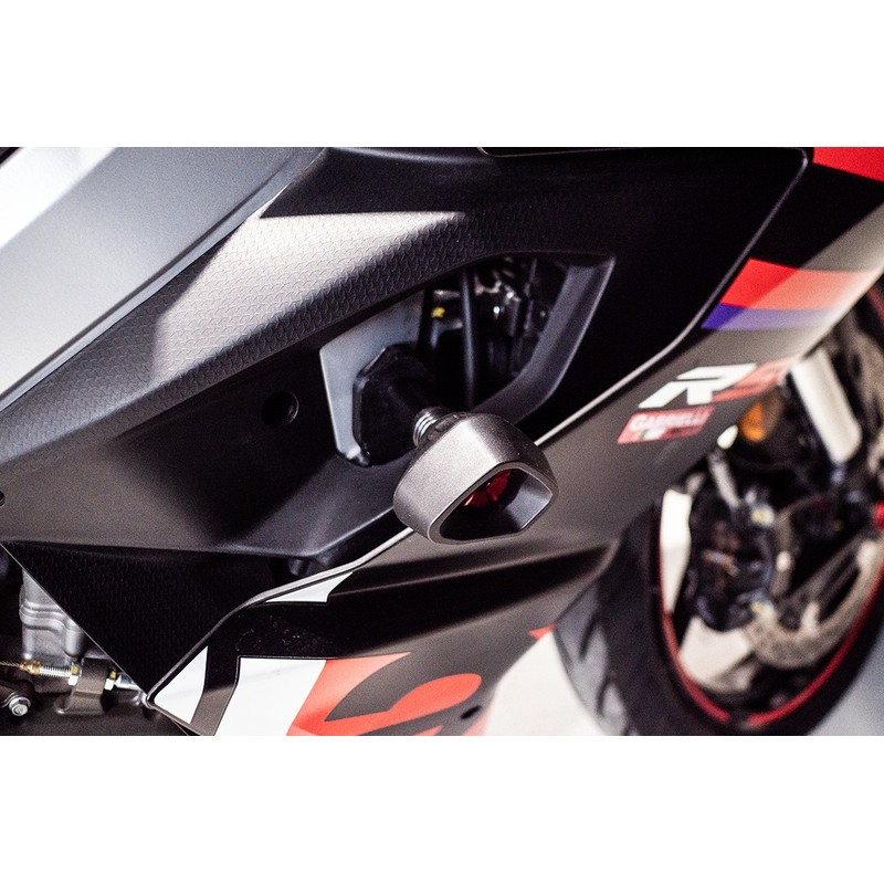 Tamponi paratelaio ammortizzati Aprilia RS 457 24-26
