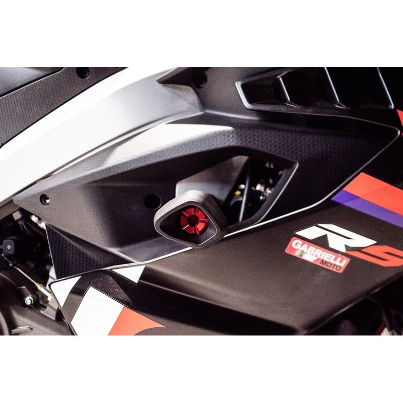 Tamponi paratelaio ammortizzati Aprilia RS 457 24-26
